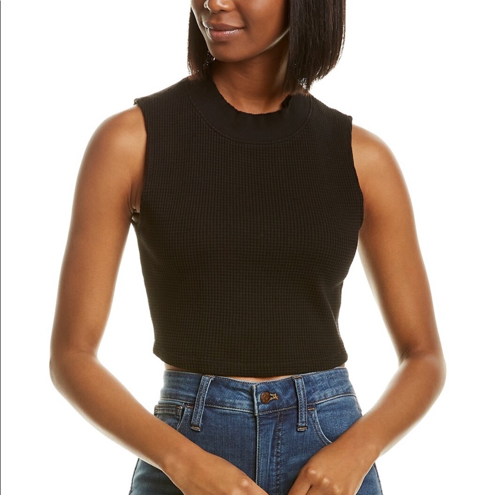 Cotton Citizen Monaco Crop Tank size small